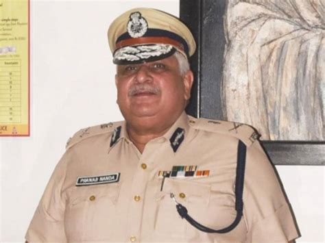 Goa DGP Pranab Nanda, Inspector General of Police Jaspal Singh,Heart attack | दिल्ली के दौरे पर ...