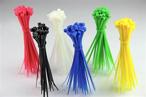 The benefits of coloured cable ties - China | Boese Electronic Plastic