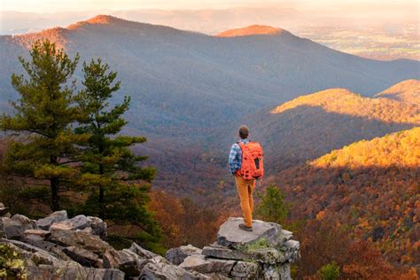 Chasing Fall Colors in Shenandoah National Park