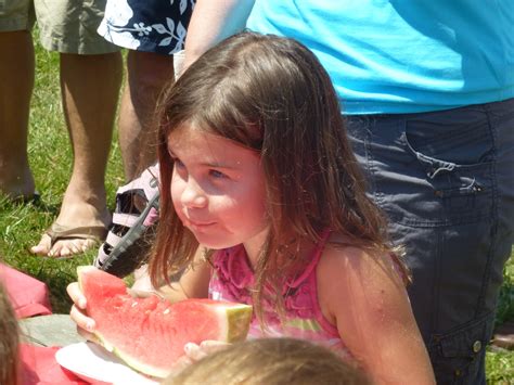 Watermelon Eating Contest!