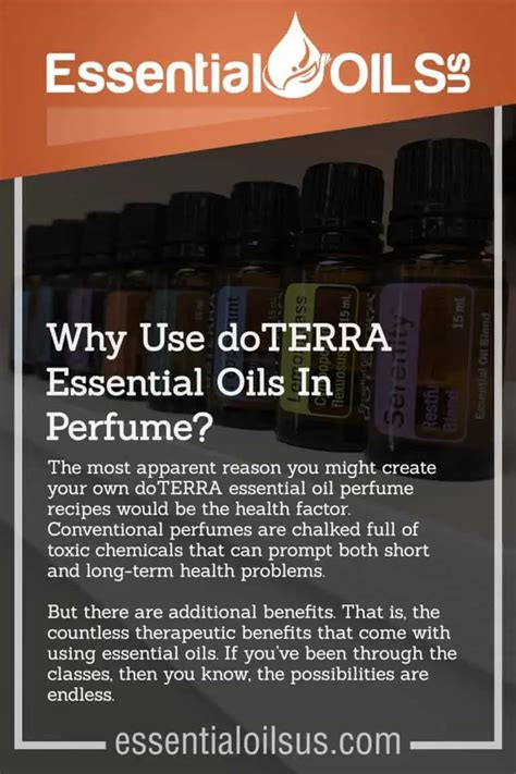 10 DIY doTERRA Perfume Recipes | Essential Oils Us