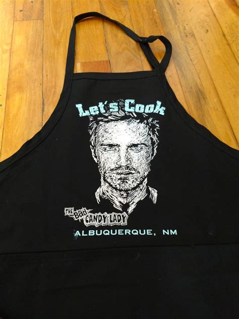 The Let’s Cook Apron Version 2 – The Candy Lady