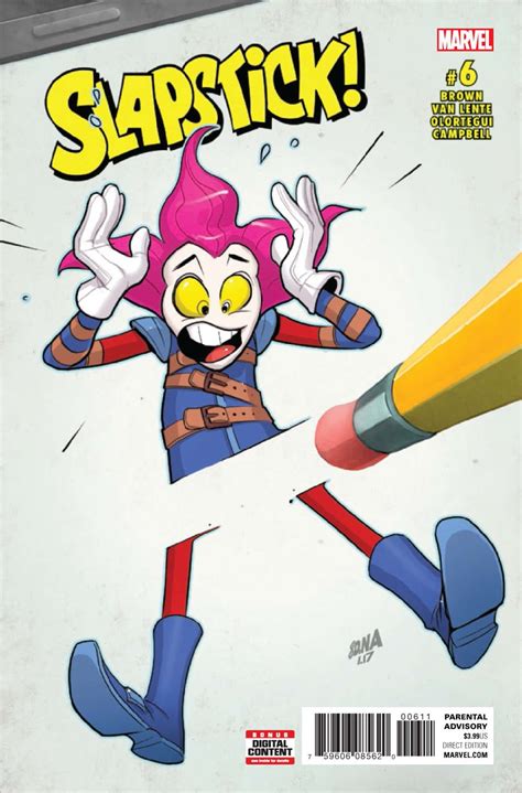 Slapstick Vol 2 6 | Marvel Database | FANDOM powered by Wikia