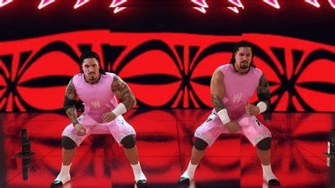 The Usos '14 ICONIC Entrance WWE 2K23 - YouTube