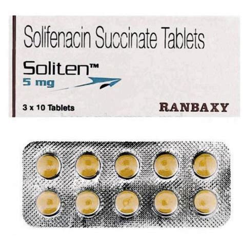 Buy Vesicare 5mg Online , Generic Solifenacin 5mg