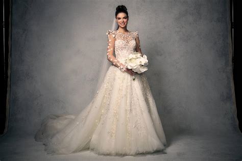 Nadia Ferreira Married Marc Anthony in 2 Show-Stopping Wedding Gowns ...