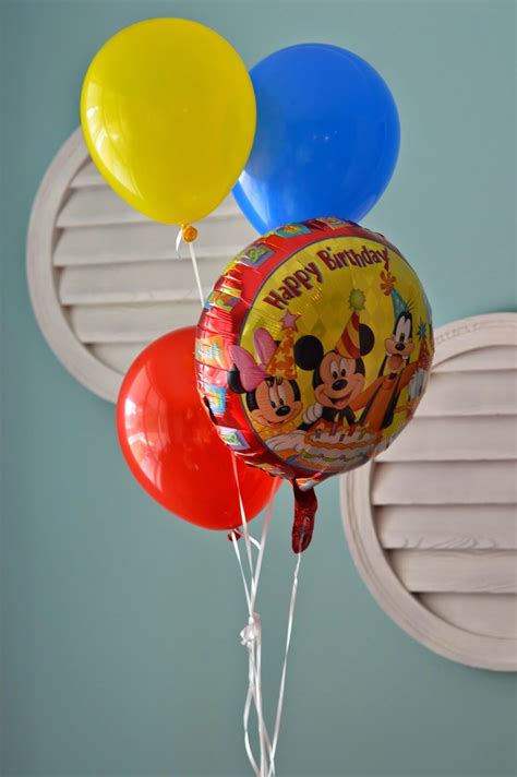 Donald Duck Birthday Party Decor - The Journey of Parenthood ...