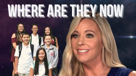 Jon and Kate Gosselin + 8 Kids - Where are They Now 2021 Update - YouTube