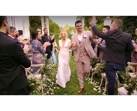 Mary Fitzgerald Defends ‘Absolutely Real’ Wedding to Romain Bonnet