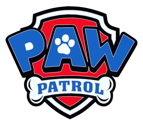 Free STL file Paw patrol logo 🐾・3D printer model to download・Cults