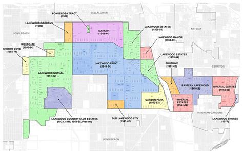 Floor Plans of Lakewood Homes - Lakewood-Ca