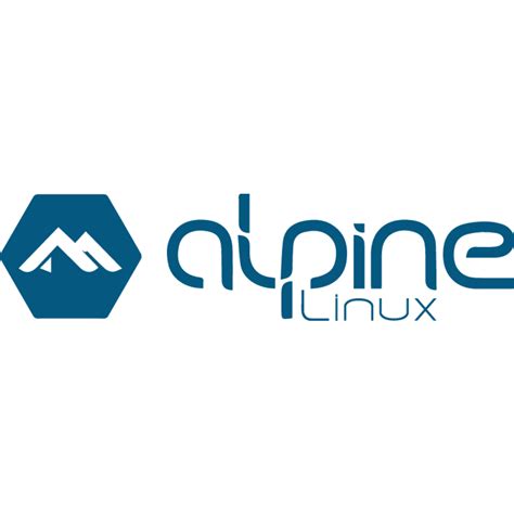 Alpine Linux logo, Vector Logo of Alpine Linux brand free download (eps, ai, png, cdr) formats