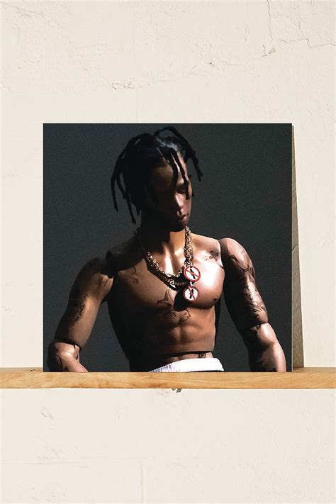 Travis Scott - Rodeo LP | Travis scott rodeo, Travis scott, Cool album covers