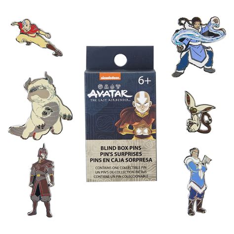 Nickelodeon Loungefly Blind Box Pin - Avatar the Last Airbender