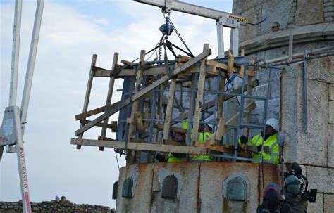 Lundy Lighthouse – Old Light Building Conservation