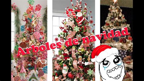 Arboles de navidad... mucha variedad de estilos!! - YouTube