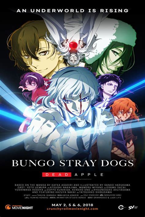 Tastedive | Movies like Bungo Stray Dogs: Dead Apple