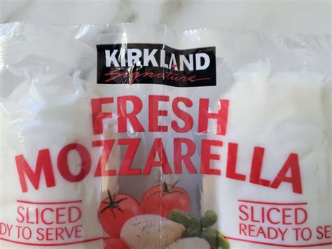 Costco Fresh Mozzarella Cheese - Amazing Flavor!