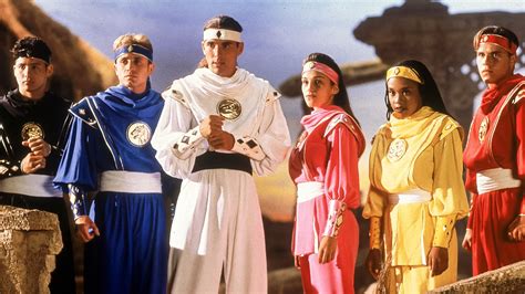 Mighty Morphin Power Rangers: The Movie (1995) - Backdrops — The Movie ...