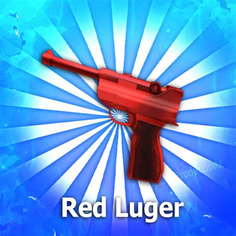 Trading Red Luger Roblox MM2 for Black Feather Roblox ZO, Video Gaming, Gaming Accessories, In ...