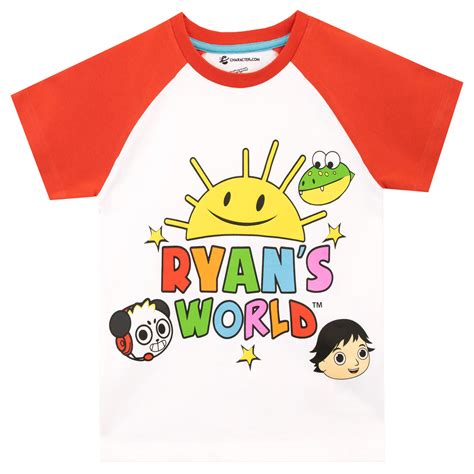 Buys Kids Ryan's World T-Shirt | Character.com Official Merchandise