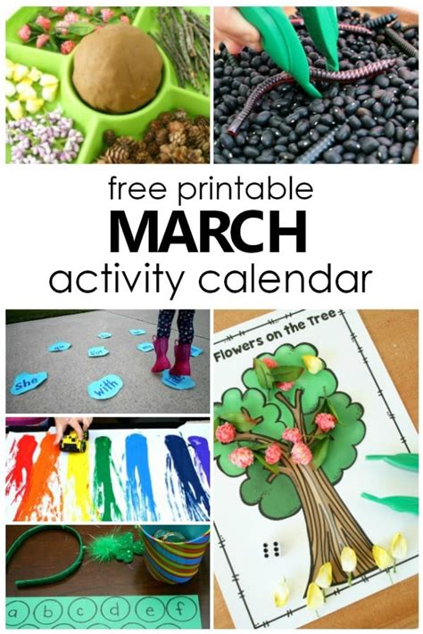 March Preschool Activities and Fun Things to Do With Kids