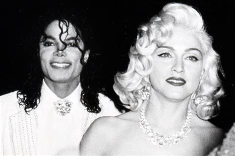 Madonna looks back on 'best date ever' with Michael Jackson at Oscars - NME