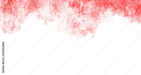 Abstract red ink splatter background for design Stock Illustration | Adobe Stock