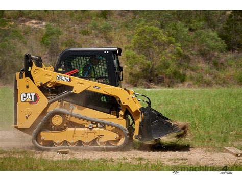 New 2020 Caterpillar Cat 259D3 Compact Track Loader with 1 99 Tracked ...