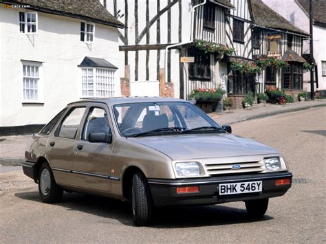 Wallpapers of Ford Sierra 2.0GL 5-door Hatchback UK-spec 1982–84 (1280x960)