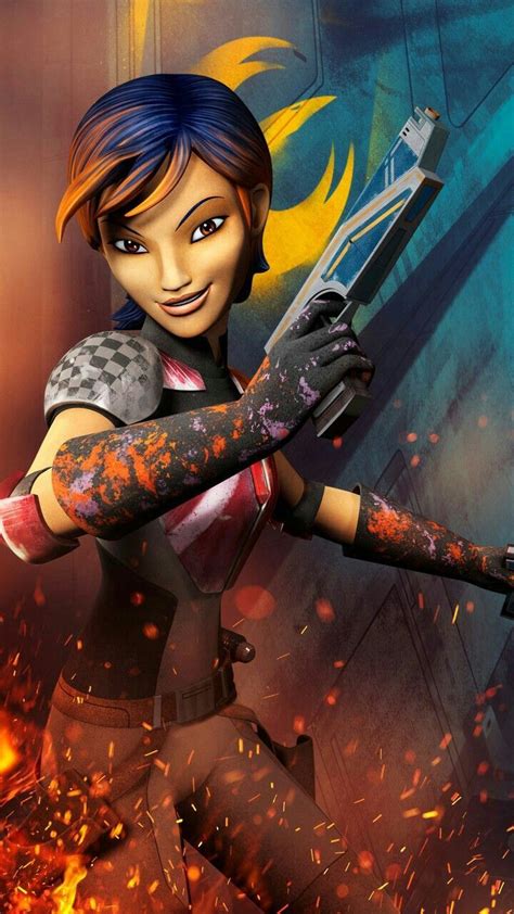 Sabine Wren Star Wars: Rebels Wallpapers - Wallpaper Cave