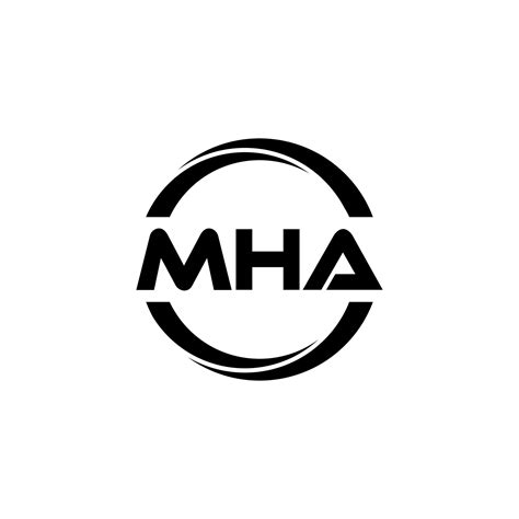 MHA Letter Logo Design, Inspiration for a Unique Identity. Modern ...