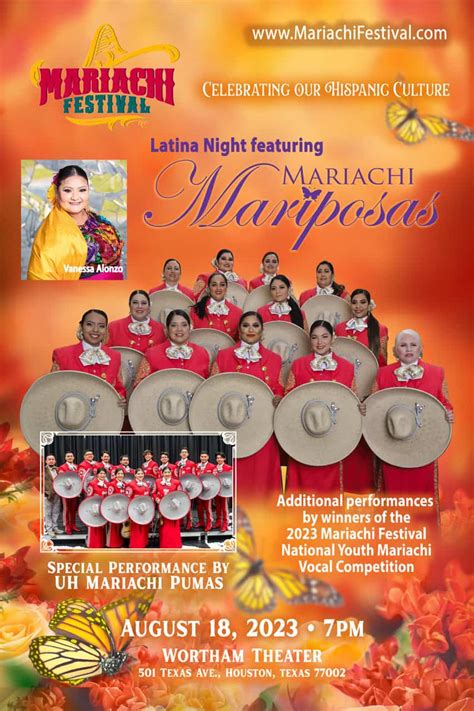 Mariachi Festival and Performing Arts Houston presents the 4th Annual ...