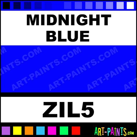 Midnight Blue Inks Calligraphy Ink Paints and Pigments for Writing ...