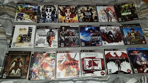 Playstation 3 Collection : r/PS3