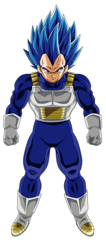 vegeta ssj blue evolución o goku ssj blue evolución | DRAGON BALL ...