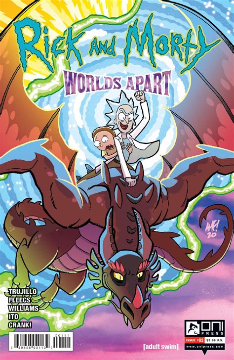 Rick and Morty To Re-Team With Balthromaw In New Limited Comic Series From Oni Press - Bubbleblabber