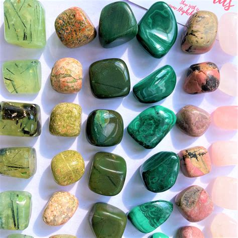 Heart Chakra Stones — Highchakras