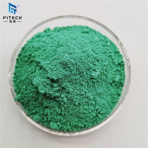 China Basic Copper Carbonate Cu≥55% Manufacture and Factory | Fitech