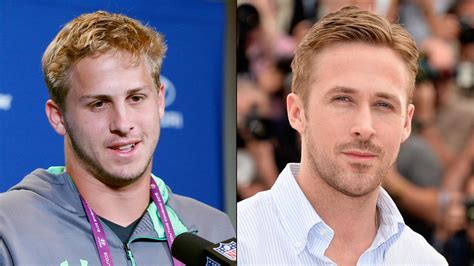 Jared Goff And Ryan Gosling / The Hook Bucs Young Secondary Will Be Tested By Nfl S Best Qbs ...