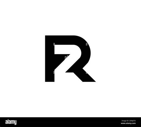 Alphabet R 2 2 R letter symbol logo icon design template Stock Vector ...