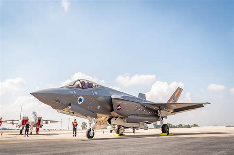 First Israeli Air Force Adir delivered to the Flight Testing Centre