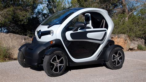 Renault Twizy Electric Minicar First Drive Report: Video