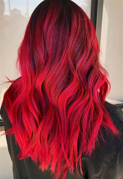 How to make dyed red hair redder