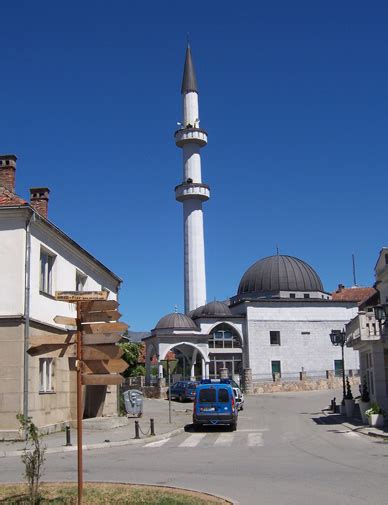 The Sultanija Mosque Plav, Montenegro