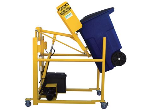 Wastequip Mobile Cart (Garbage Can) Lifter - Municipal Equipment, Inc.