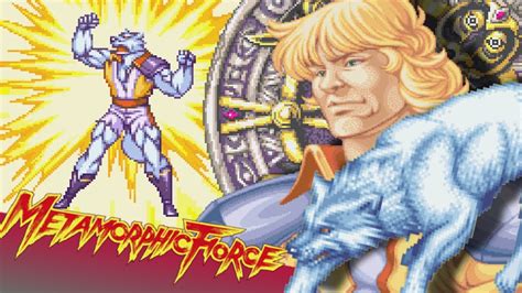 Metamorphic Force (Arcade) Longplay with Claude (EAA) 🐺 - YouTube