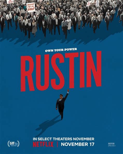 Rustin Movie Poster (#1 of 2) - IMP Awards