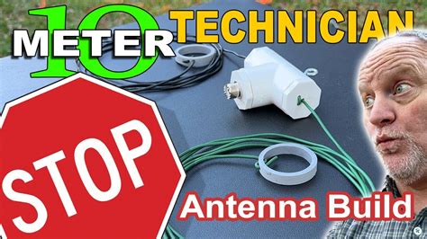 How To Build A 10 Meter Half Wave Dipole Antenna for 10 Meter Ham Radio ...