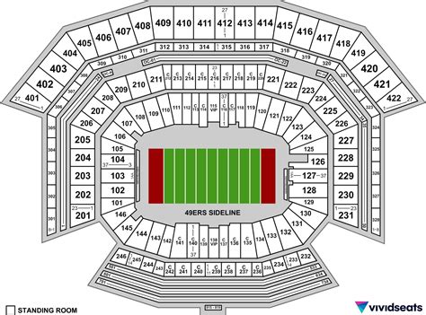 Levi Stadium Seating Chart Taylor Swift | Cabinets Matttroy